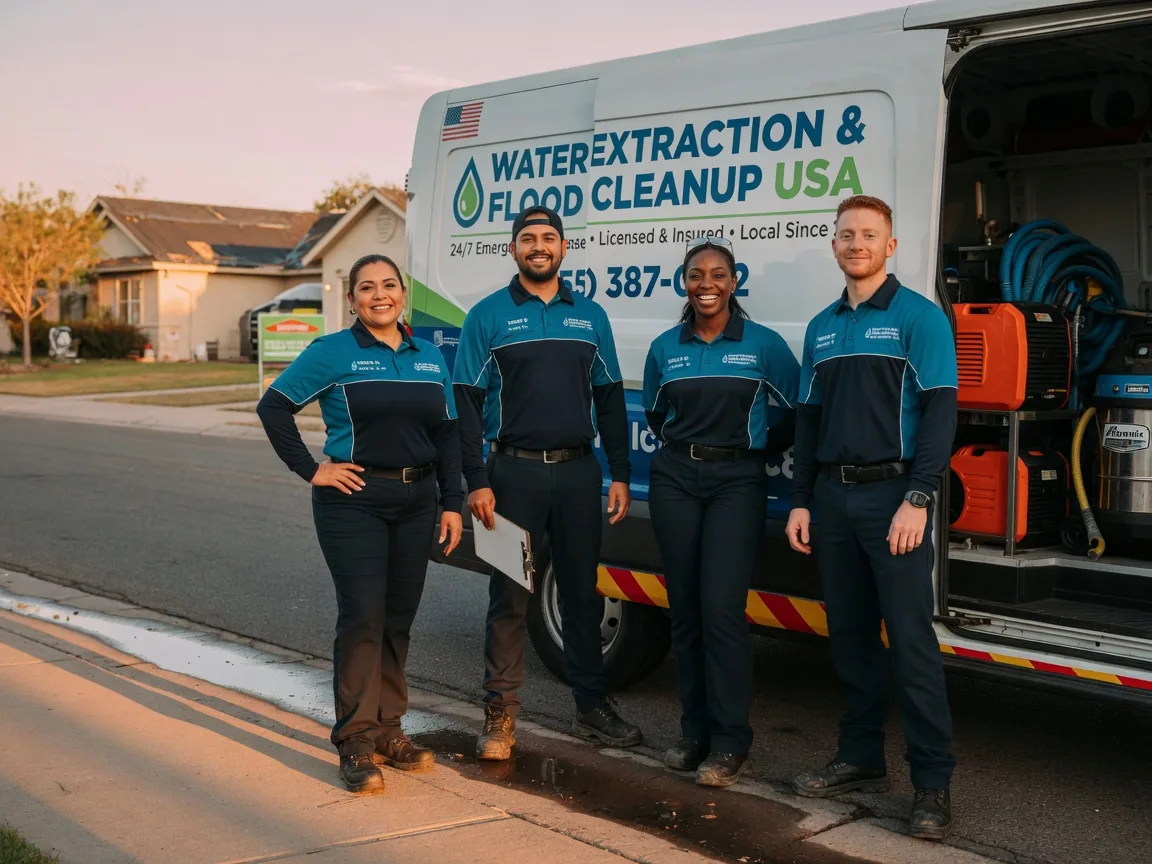 Emergency Water Extraction company in Park City, UT