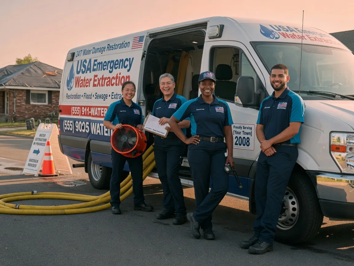 Emergency Water Removal company in Park City, UT